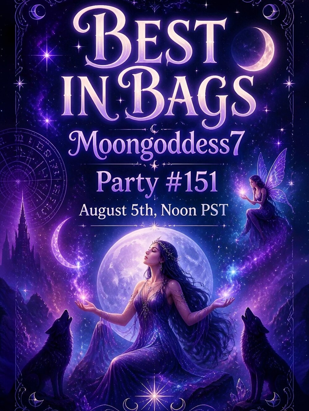 🥳 Best In Bags 🥳 8/5 @Noon PST - #151 - Tag A Friend For A Host Pick ♡♡♡